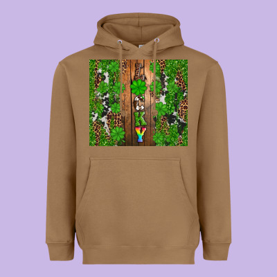 Lucky Heavyweight Hoodie Designed By Artiststas