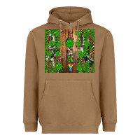 Toasted Coconut lucky Heavyweight Hoodie - Artiststas