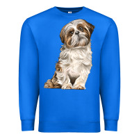 True Royal Shih Tzu Dog Premium Sweatshirt - LillyAllenDesigns