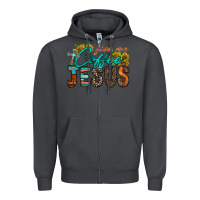 Smoke give me coffee jesus Zipper Hoodie - RacoonDesign