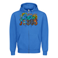 True Royal give me coffee jesus Zipper Hoodie - RacoonDesign