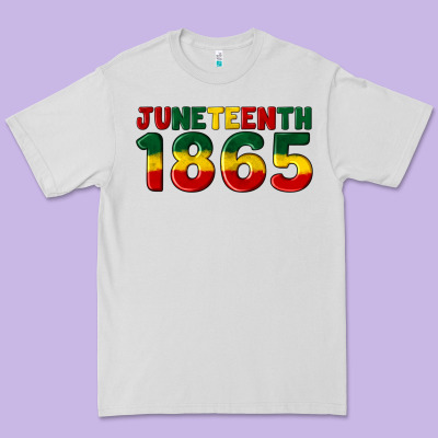 Juneteenth 1865 Premium Tee Designed By Artiststas