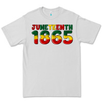 Dove Grey juneteenth 1865 Premium Tee - Artiststas