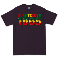 Plum juneteenth 1865 Premium Tee - Artiststas