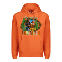 Carrot long live cowgirls Premium Hoodie - NancyCooperArtShop
