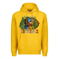 Lemon long live cowgirls Premium Hoodie - NancyCooperArtShop