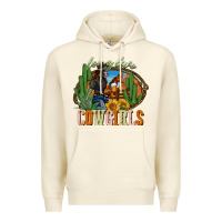 Sandshell long live cowgirls Premium Hoodie - NancyCooperArtShop