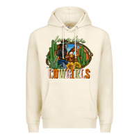 Tofu long live cowgirls Premium Hoodie - NancyCooperArtShop
