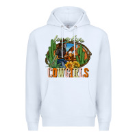 White long live cowgirls Premium Hoodie - NancyCooperArtShop