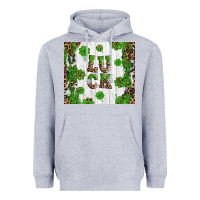 Heather Grey luck Heavyweight Hoodie - Artiststas
