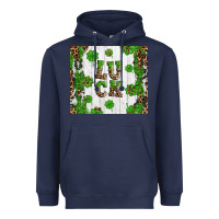 Navy luck Heavyweight Hoodie - Artiststas