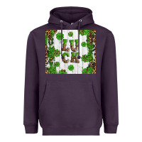 Plum luck Heavyweight Hoodie - Artiststas