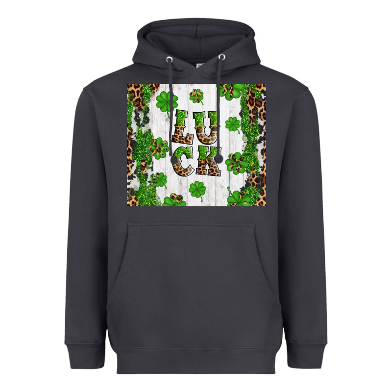 Luck Heavyweight Hoodie by Artiststas | Teevron