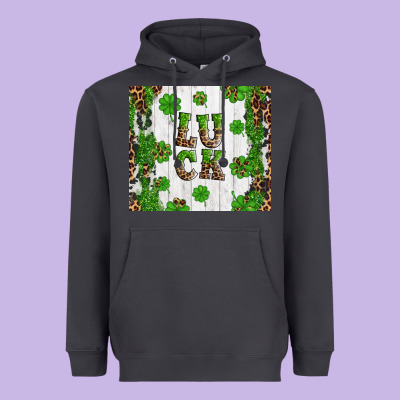 Luck Heavyweight Hoodie Designed By Artiststas