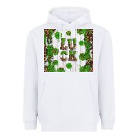 White luck Heavyweight Hoodie - Artiststas