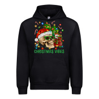 Black Christmas Vibes Urban Hoodie - BundleAndBundleShop