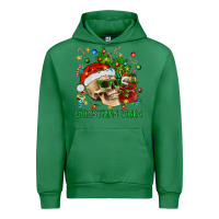 Emerald Christmas Vibes Urban Hoodie - BundleAndBundleShop