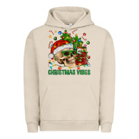 Pigment French Oak Christmas Vibes Urban Hoodie - BundleAndBundleShop