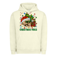Pigment Pistachio Christmas Vibes Urban Hoodie - BundleAndBundleShop