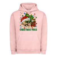 Pigment Salmon Christmas Vibes Urban Hoodie - BundleAndBundleShop
