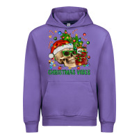 Tulip Christmas Vibes Urban Hoodie - BundleAndBundleShop