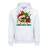 White Christmas Vibes Urban Hoodie - BundleAndBundleShop
