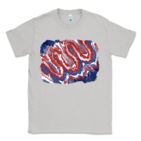 Moon Dust Patriotic tie dye background Classic Tee - CowGirlArtShop