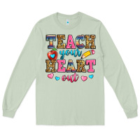 Matcha teach your heart out Long Sleeve Tee - Zillion Design Studio
