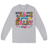 Moon Dust teach your heart out Long Sleeve Tee - Zillion Design Studio