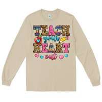 Mushroom teach your heart out Long Sleeve Tee - Zillion Design Studio