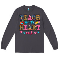 Smoke teach your heart out Long Sleeve Tee - Zillion Design Studio