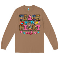 Toasted Coconut teach your heart out Long Sleeve Tee - Zillion Design Studio
