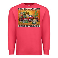 Cardinal western gnome truck Premium Sweatshirt - BarkalooDesign