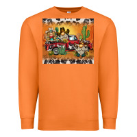 Carrot western gnome truck Premium Sweatshirt - BarkalooDesign