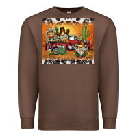 Chestnut western gnome truck Premium Sweatshirt - BarkalooDesign