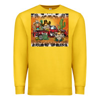 Lemon western gnome truck Premium Sweatshirt - BarkalooDesign
