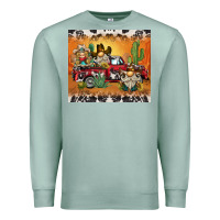 Seafoam western gnome truck Premium Sweatshirt - BarkalooDesign