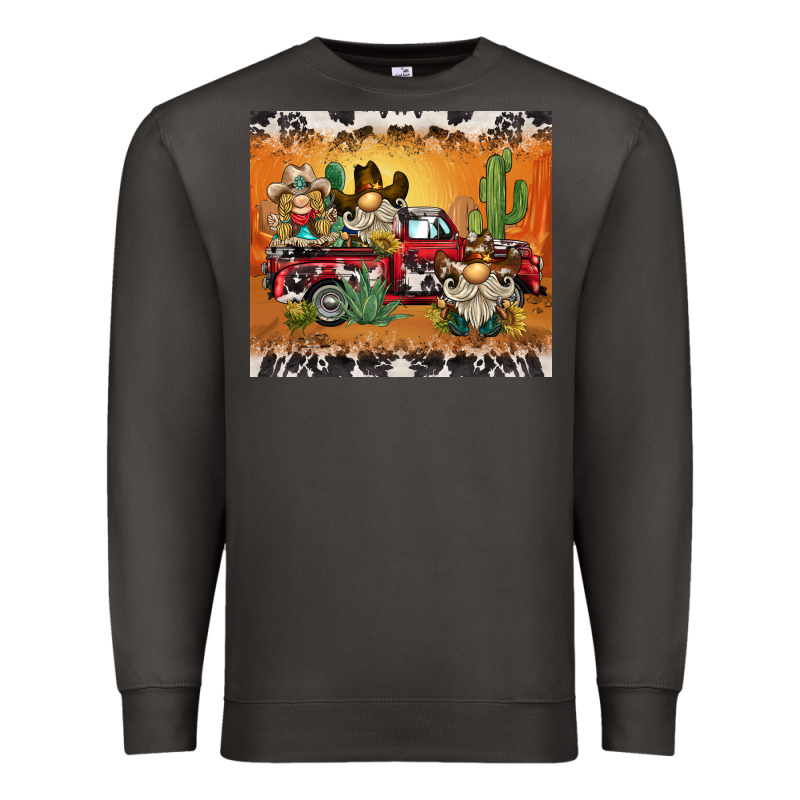 Western Gnome Truck Premium Sweatshirt by BarkalooDesign | Teevron