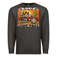 Smoke western gnome truck Premium Sweatshirt - BarkalooDesign