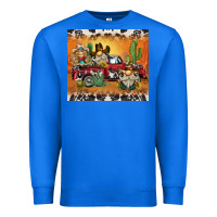 True Royal western gnome truck Premium Sweatshirt - BarkalooDesign