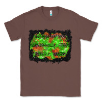 Chestnut halloween leopard lines background Classic Tee - BundleAndBundleShop