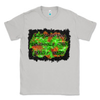 Moon Dust halloween leopard lines background Classic Tee - BundleAndBundleShop