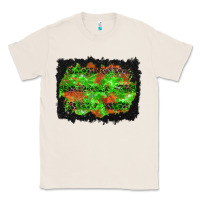 Natural halloween leopard lines background Classic Tee - BundleAndBundleShop