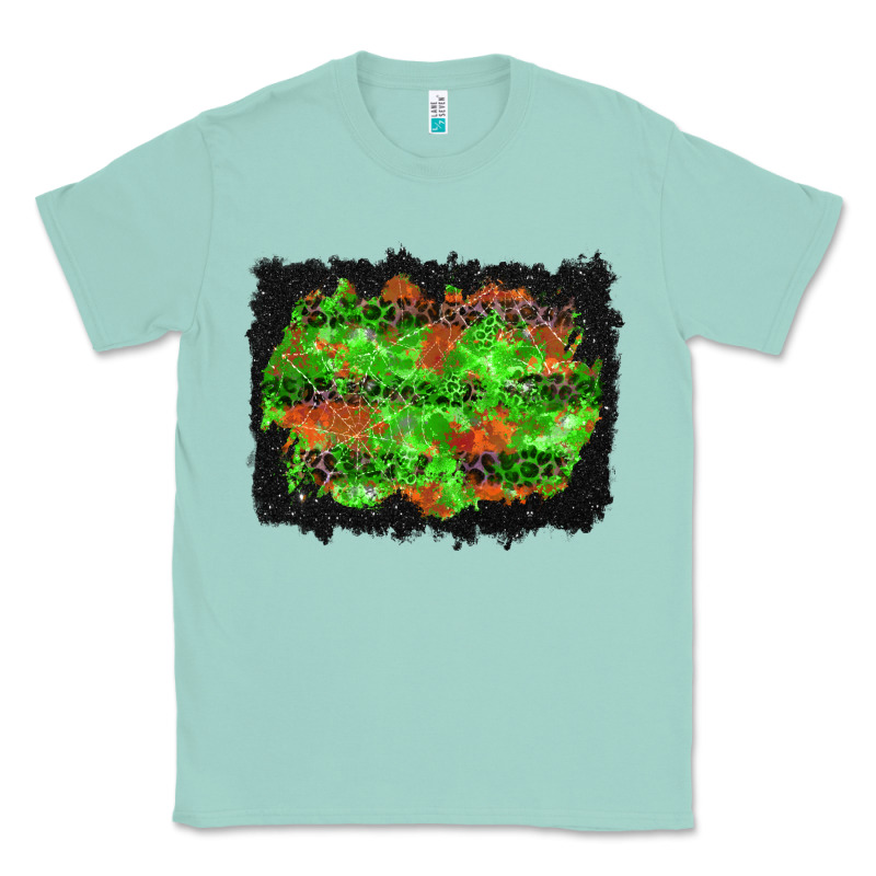 Halloween Leopard Lines Background Classic Tee by BundleAndBundleShop | Teevron