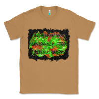 Toasted Coconut halloween leopard lines background Classic Tee - BundleAndBundleShop