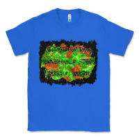 True Royal halloween leopard lines background Classic Tee - BundleAndBundleShop