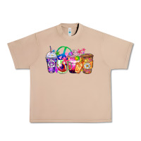 Burro hippie coffee cups Urban Heavy Tee - Zillion Design Studio