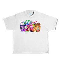Lunar Rock hippie coffee cups Urban Heavy Tee - Zillion Design Studio