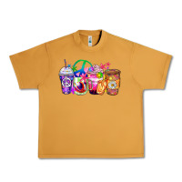 Peanut Butter hippie coffee cups Urban Heavy Tee - Zillion Design Studio