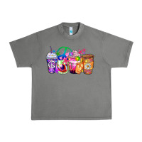 Tornado hippie coffee cups Urban Heavy Tee - Zillion Design Studio